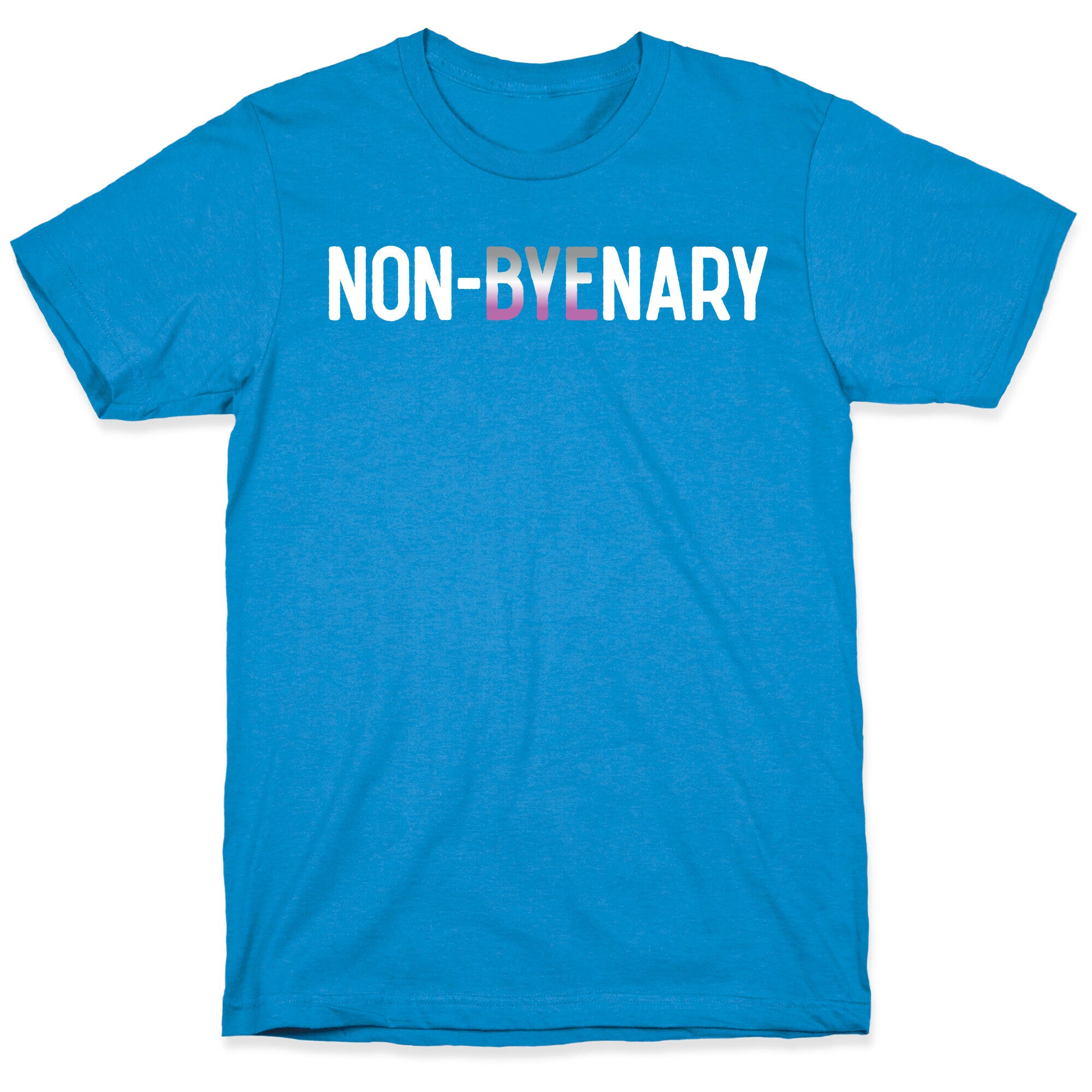 Non-byenary Asexual Non-binary T-Shirt